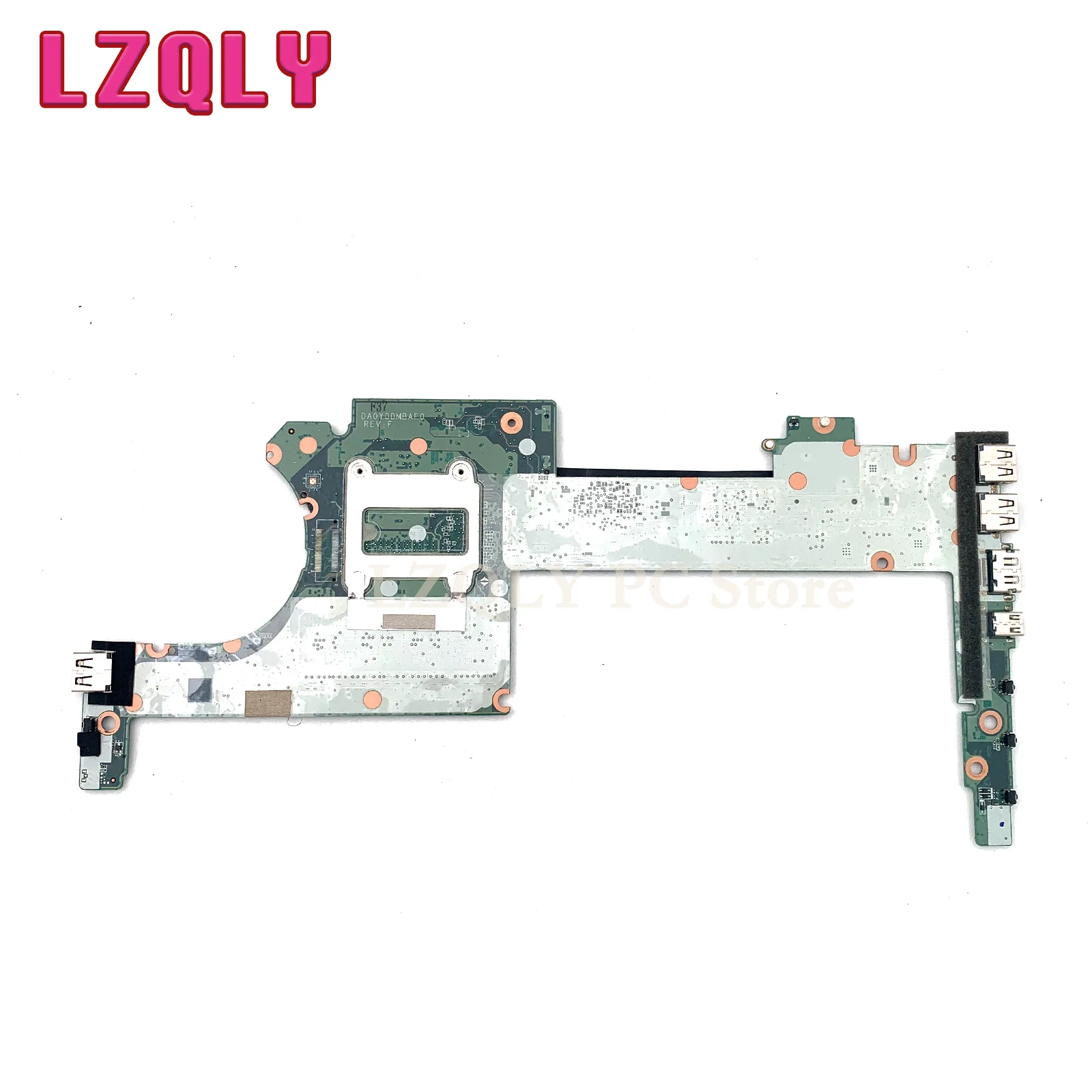 LZQLY Cho HP X360 G1 13-4000 Mot Herboard 801505-601 801505-501 801505-001 với I7-5500U CPU RAM 8GB DA0Y0DMBAF0