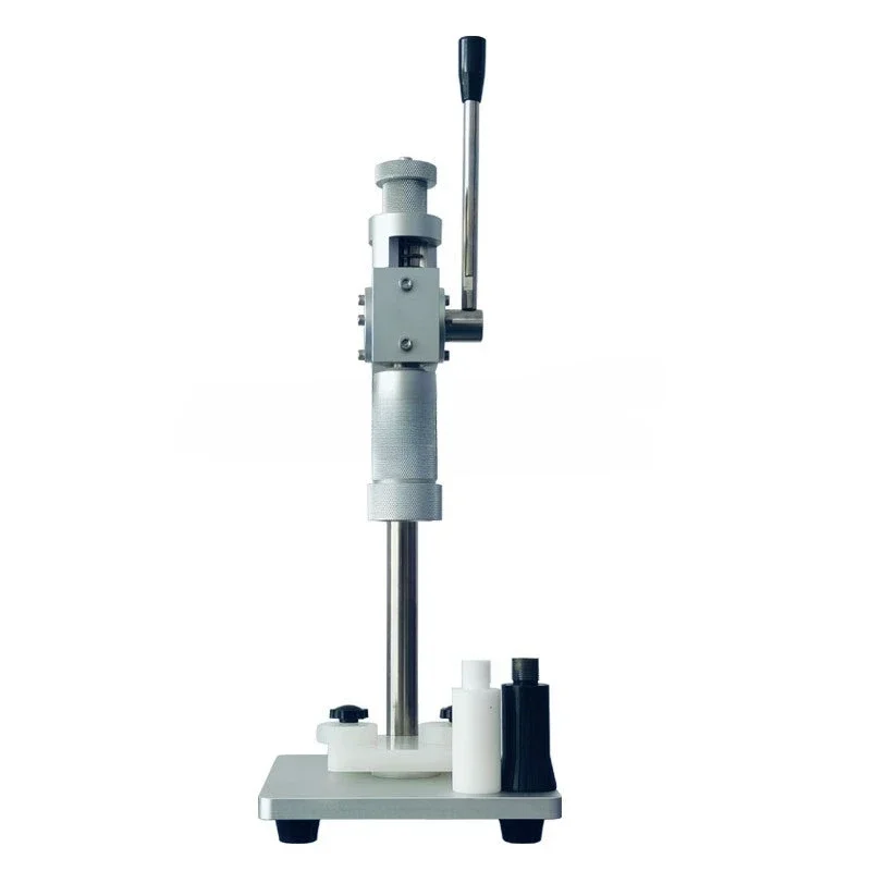 

Hand-pressed perfume bottle sealing machine Essential oil bottle capping machine Rolling cap