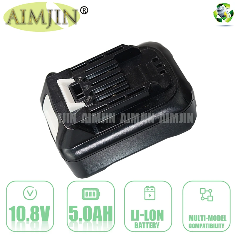 For Makita 10.8V 5000mAh Li-ion battery 1973901 BL1021B BL1041B BL1015B BL1020B BL1040B