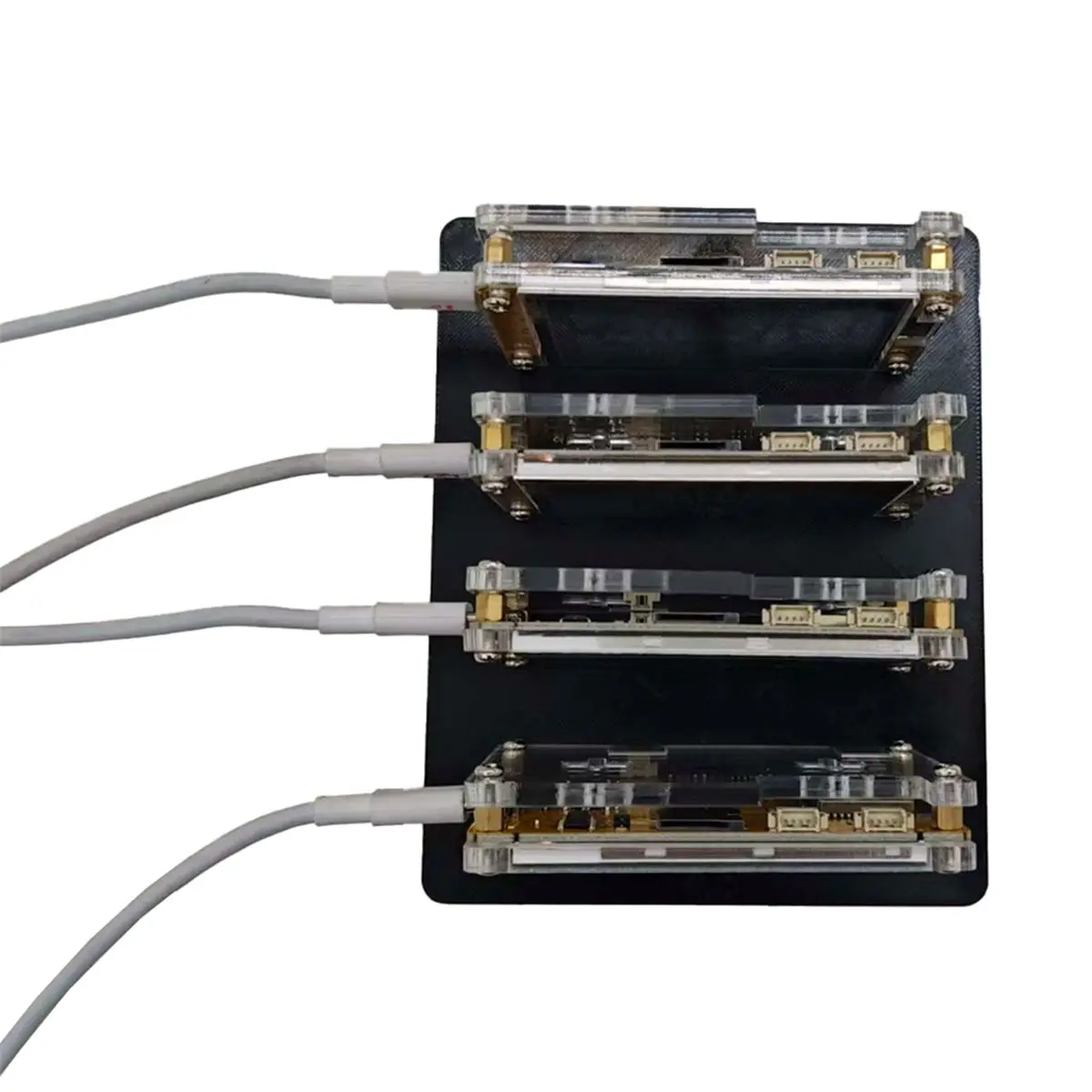 4X950KH/S 2.8 Inch Smart Display with 4-Slot Bracket Upgraded Bitcoin Crypto Solo Miner