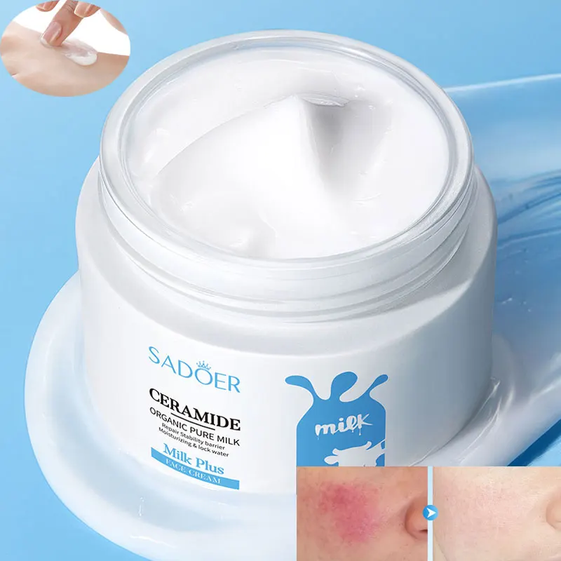 

Nourishing Whitening Locks The Skin Moisture Enhances Skin Barrier Ceramide Milk Cream