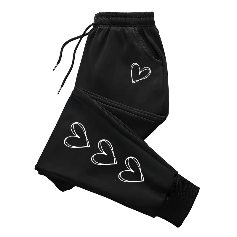 تنوعا عارضة أزياء الخريف الشتاء المرأة السراويل لينة ركض اللياقة البدنية Sweatpants مريحة السراويل النساء السراويل الفضفاضة امرأة