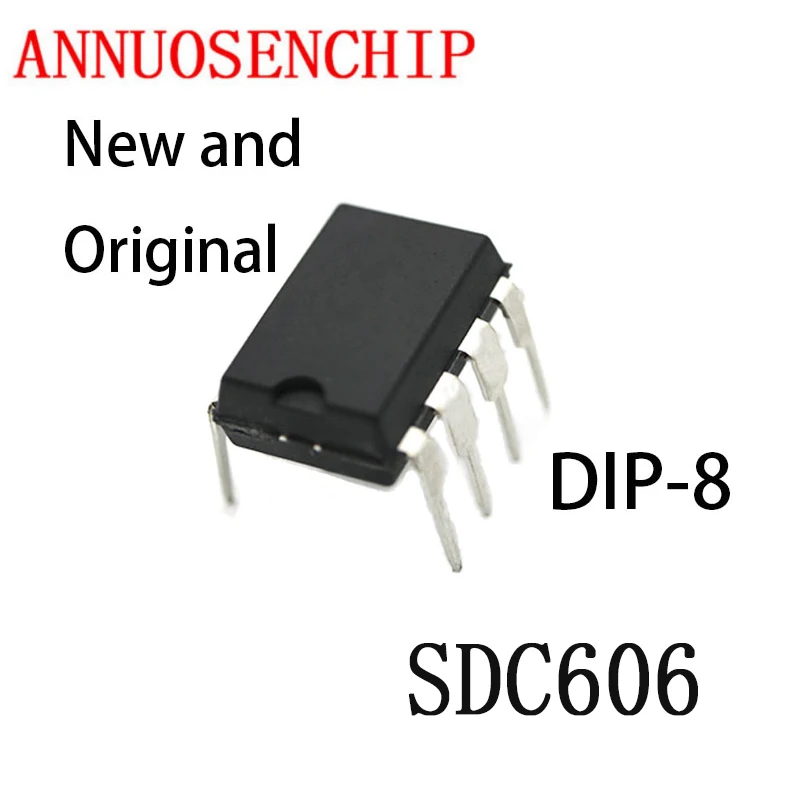 10PCS New And Original DIP-8 SDC606P SDC 606 DIP SDC606