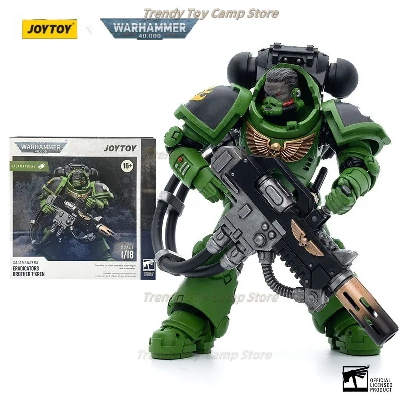 【Disponibile】JOYTOY 1/18 Action Figure (3 PZ/SET) 40K Salamandre Eradicators Anime Modello Militare