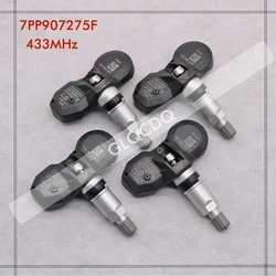 TIRE AIR PRESSURE SENSOR FOR 2005-2014 AUDI Q7 TPMS 433MHz UNIVERSAL TIRE PRESSURE SENSORS 7PP907275F