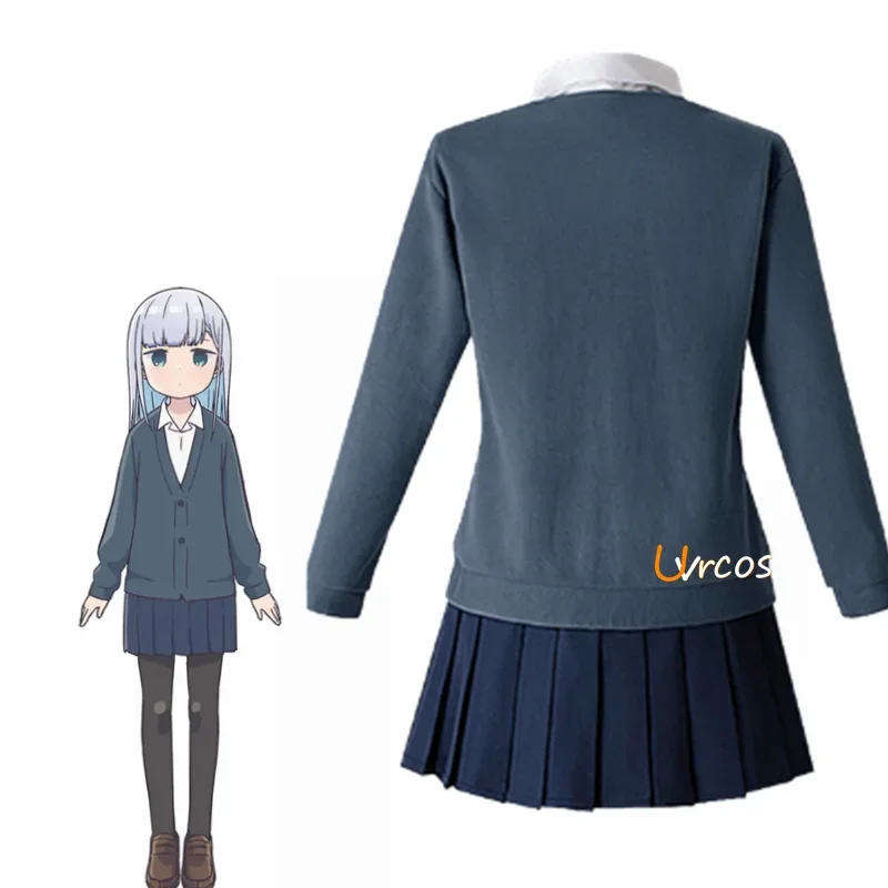 Aharen san wa hakarenai cosplay aharen reina kostüme anime frauen schuluniform halloween