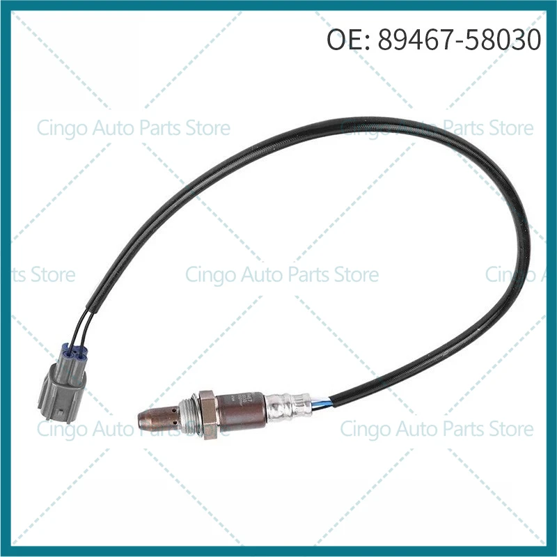 

2 шт. новый лямбда-зонд, датчик кислорода 89467-58030 для автомобилей Toyota Rav4