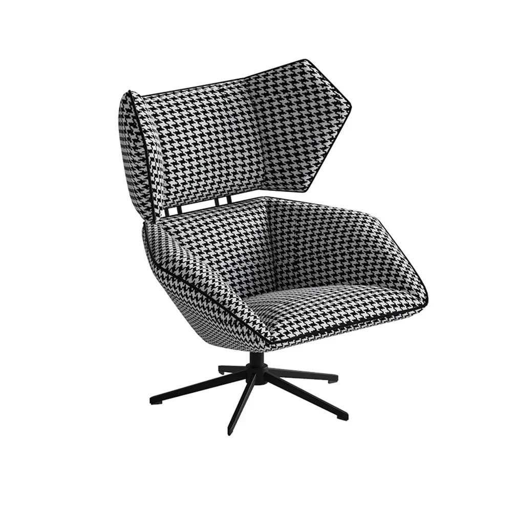 Modern new living room accent chairs single sofa chair rotating chairs for home bedroom furniture price image 6