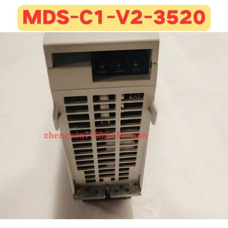 Used Servo Drive MDS-C1-V2-3520 MDS C1 V2 3520 Normal Function Tested OK