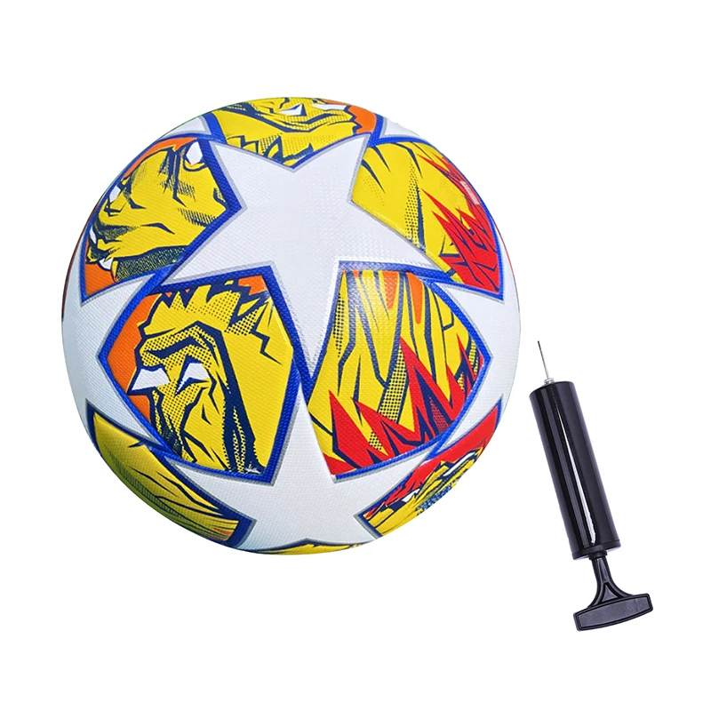 

1pc Durable Size 5 Soccer Ball - High Elasticity Ball For Training And Competition
