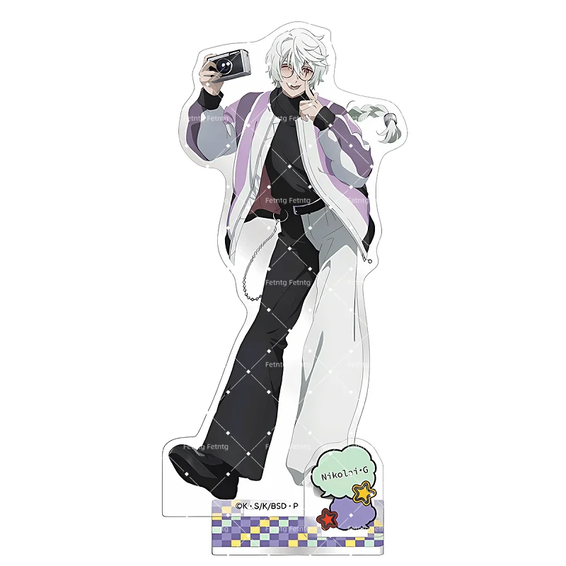 Bungo Stray Dogs Acrylic Stand 15cm Atsushi Nakajima & Osamu Dazai