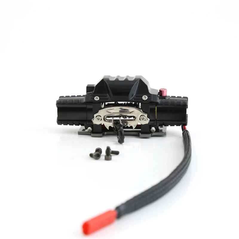 Dual Motor Metall Simulierte Winde für 1/8 1/10 RC Crawler Auto Axial SCX10 TRAXXAS TRX4 RC4WD D90 Upgrade Teile, A