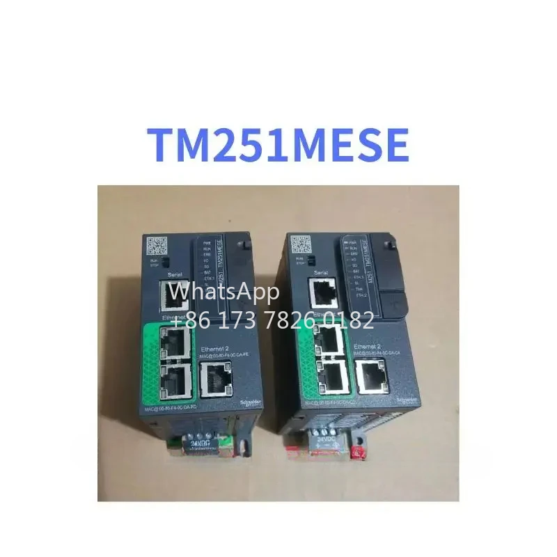 TM251MESE Fonction de test PLC d'occasion OK