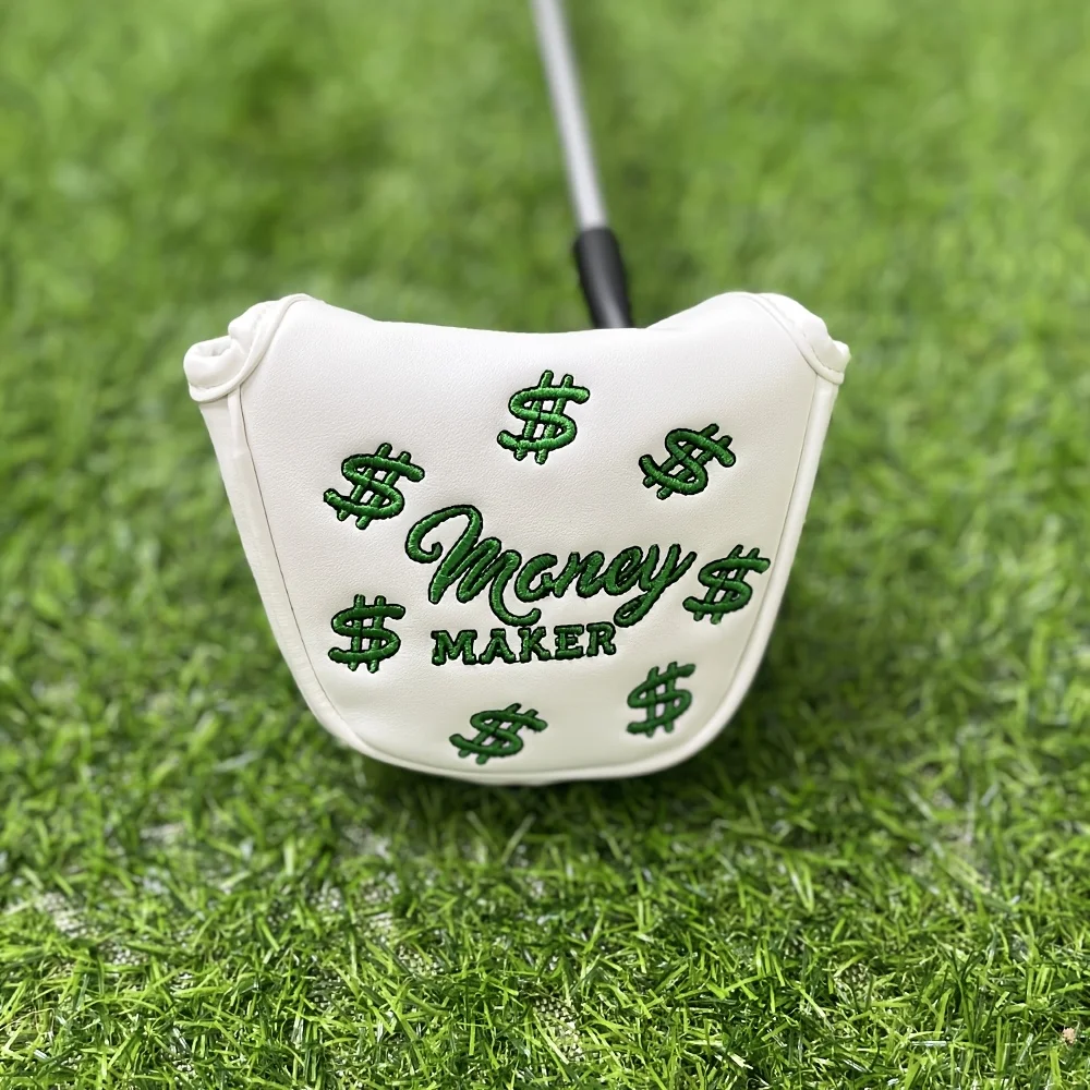 1pc Golf Club Head Cover with 