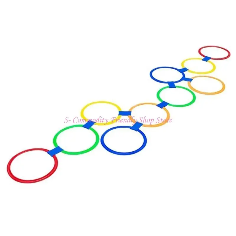 85ae Sauting Hoop établi le gibier sport extérieur Activité fête enfant