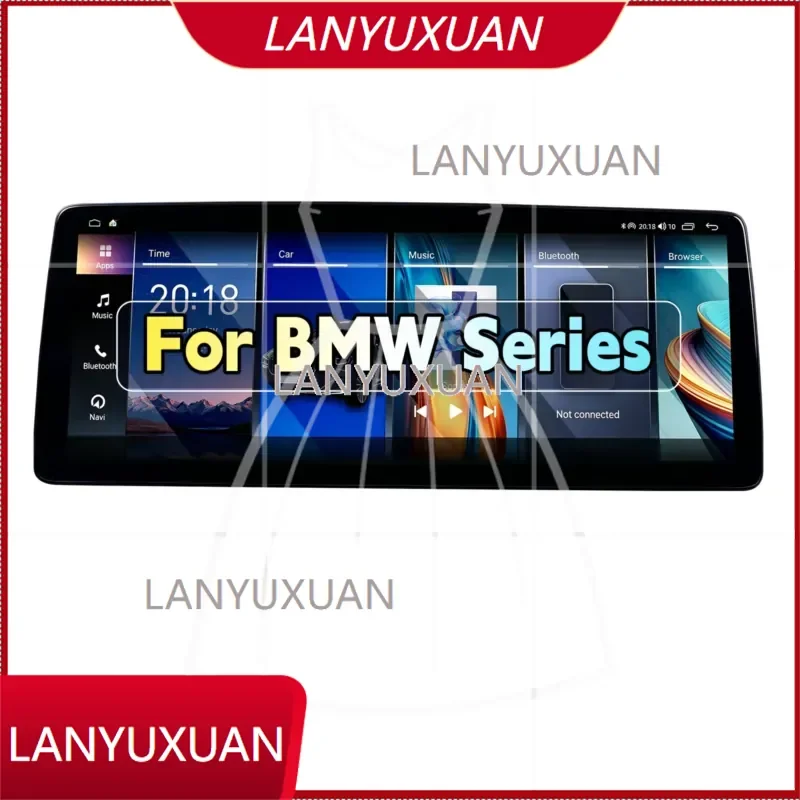 12.3 Inch Android Car Screen Display Stereo Radio for 3 4 5 6 Series CIC NBT Carplay Android Multimedia Player Car Stereo