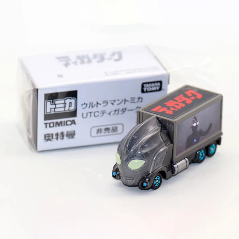 

TOMICA масштаб 1:76 UTC Ультрамен Супермен грузовик сплав имитация модели автомобиля статическая коллекция украшенная праздничная игрушка сувенирный подарок