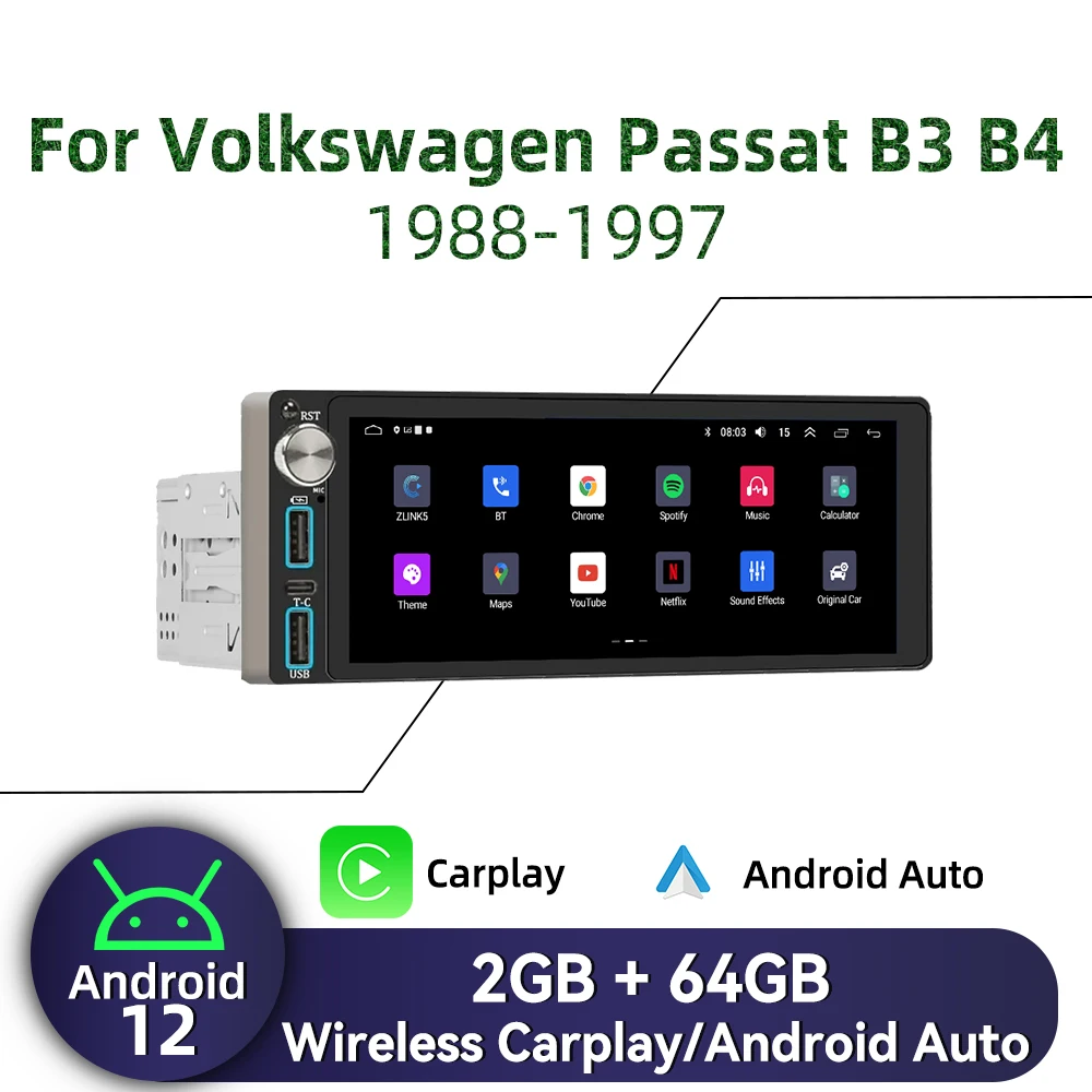 Carplay 6.86" Scree… - image