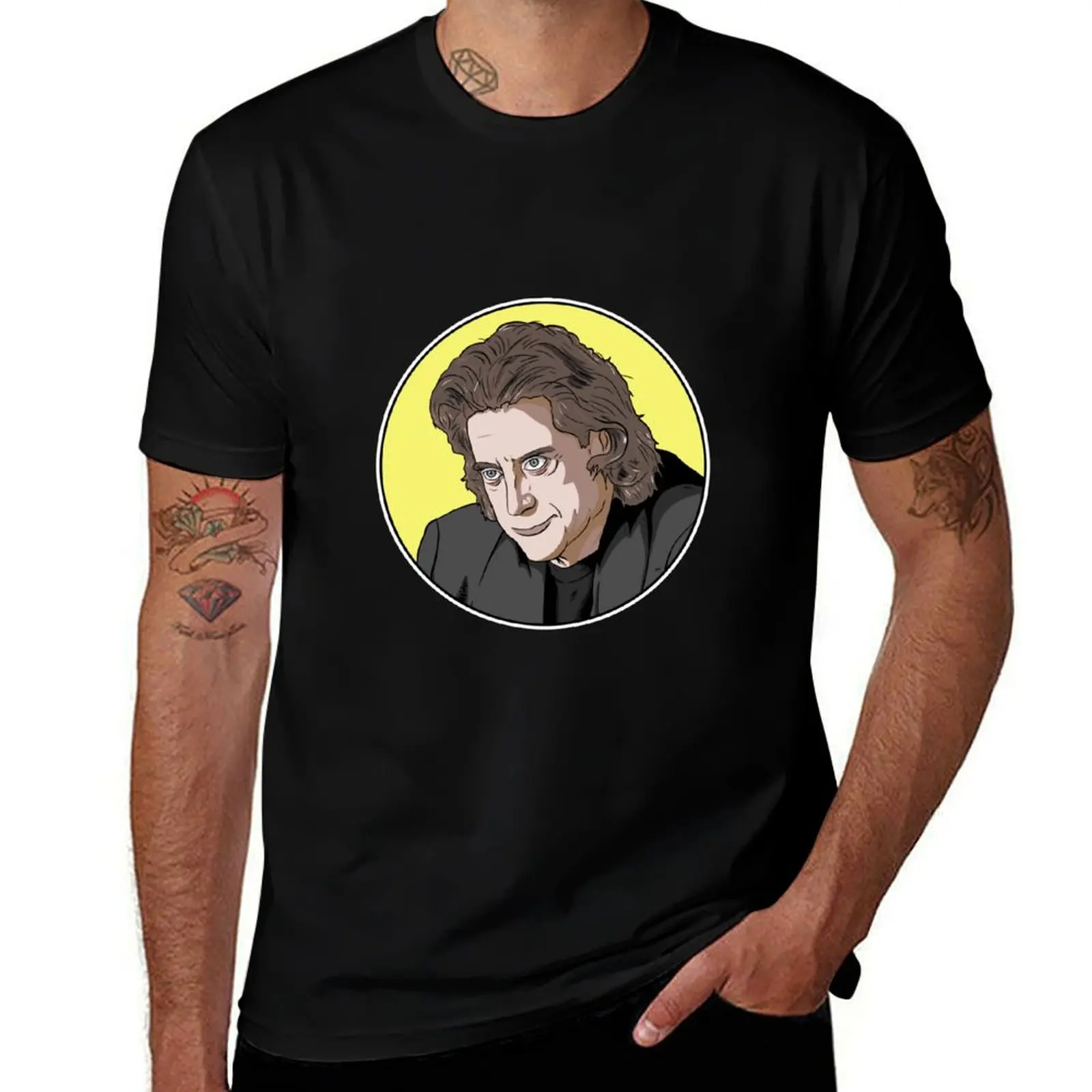 Richard Lewis T-Shirt funny t shirts dark humor T-Shirt