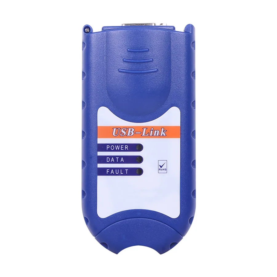 NEW For NEXIQ USB LINK 125032 Diesel Engine Truck Interface OBD2 Diagnostic Tool Heavy Duty Truck Vehicle Scanner Full Chip