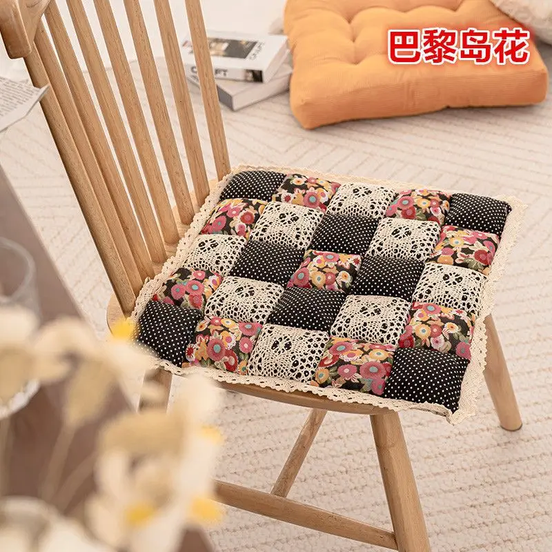 Vier seizoenen universeel hoogwaardig kantkussen antislip stoelkussen woonkamer eetkamer stoelmat