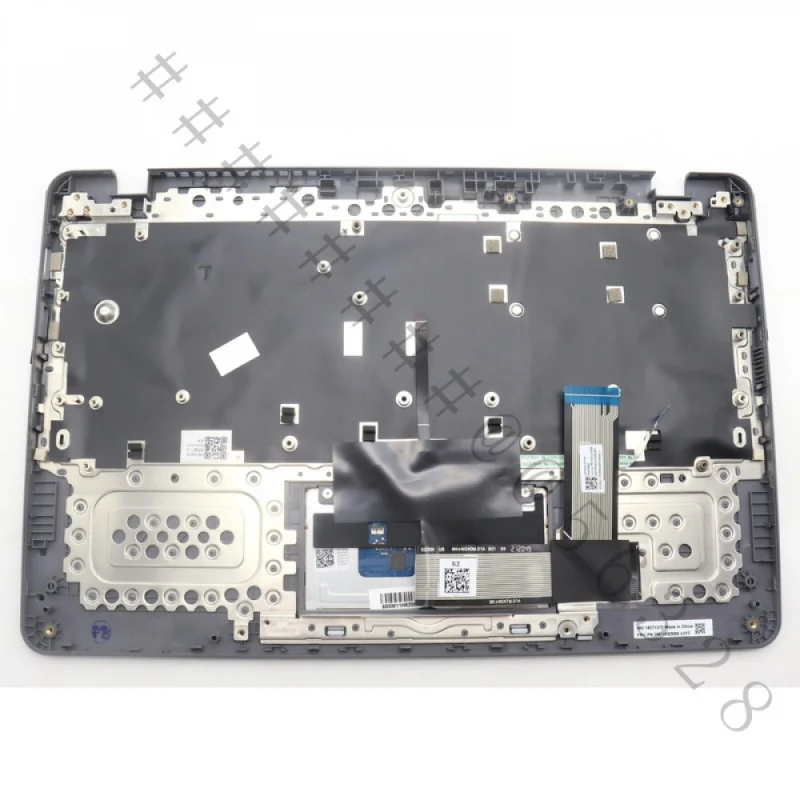 AZ+New US Backlit Palmrest Upper C Shell Keyboard 5M11H62066 For Lenovo 14e Chromebook Gen 3 82W6 82W7 Laptop Replacement