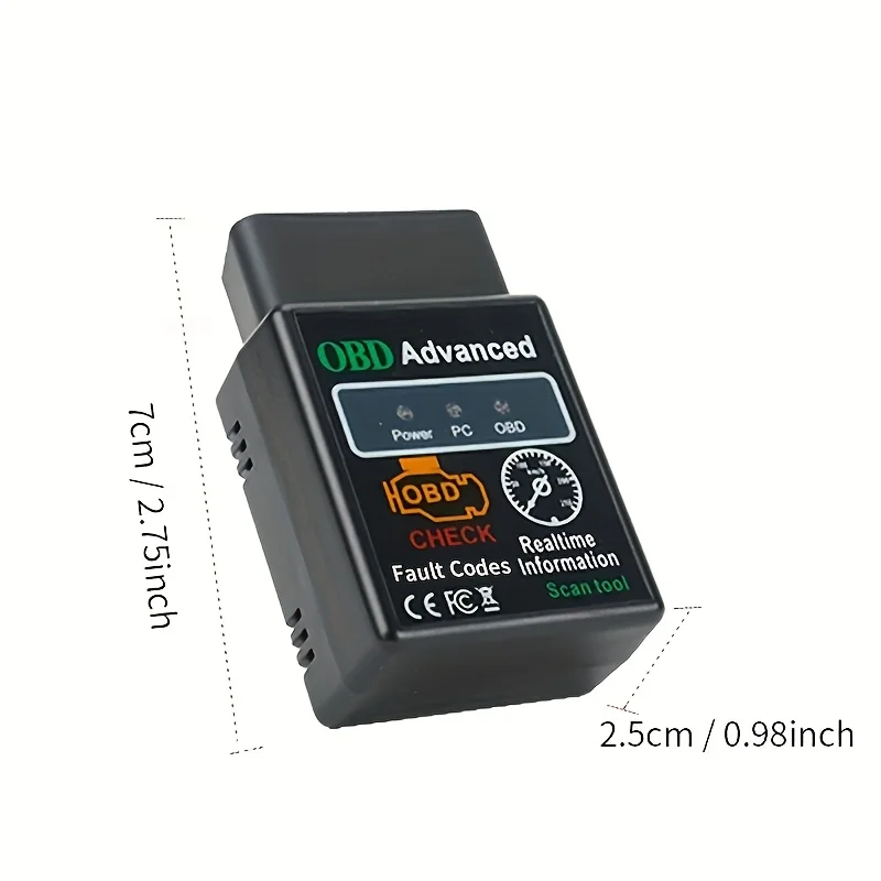 Car Code Scanner, Compact Scanner, Portable Device, Durable, Precision Tool, Diagnostic Equipment, Vehicle Owners, Automotive Technicians