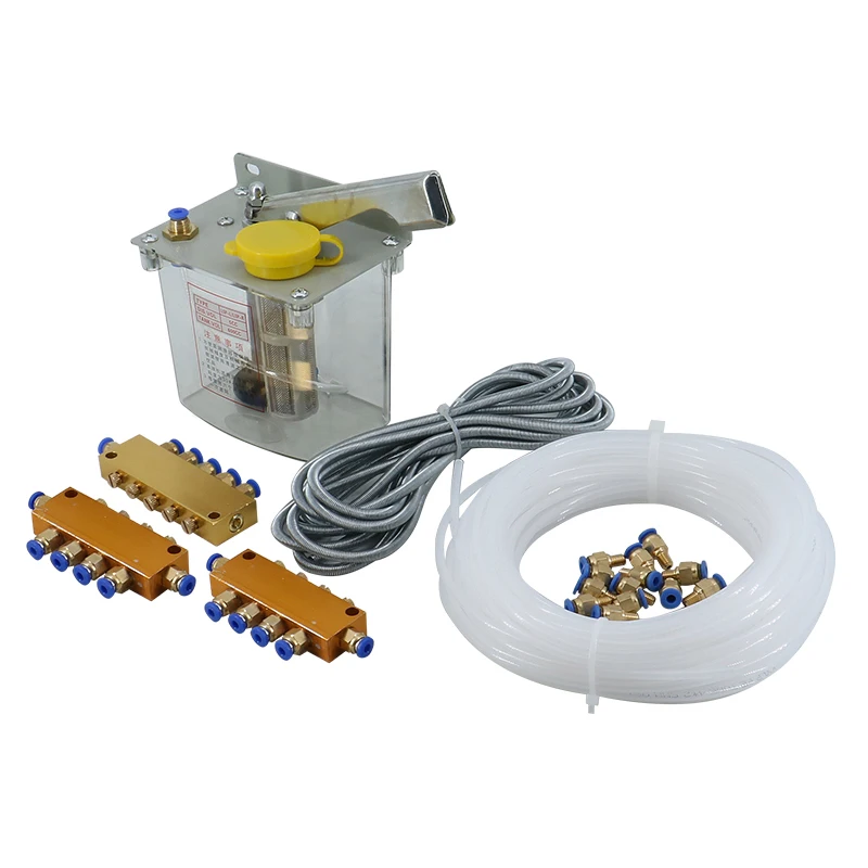 HLTNC China Factory Seller Multiple Point Bijur Grease Lubrication System Oil Pump