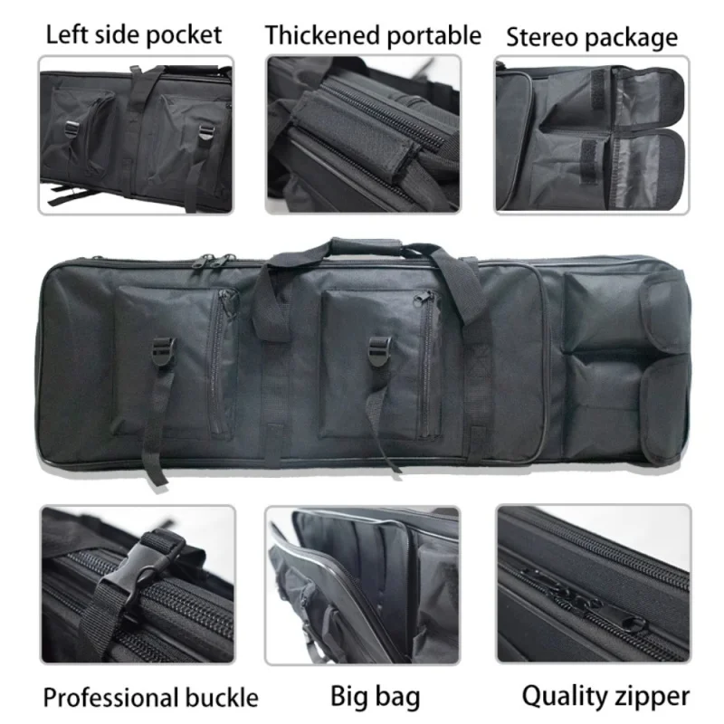 81CM 94CM 118CM Outdoor Military Tactical Camping Hunting Backpack Fishing Bag Protective Cover Nylon Hunting Equipment
