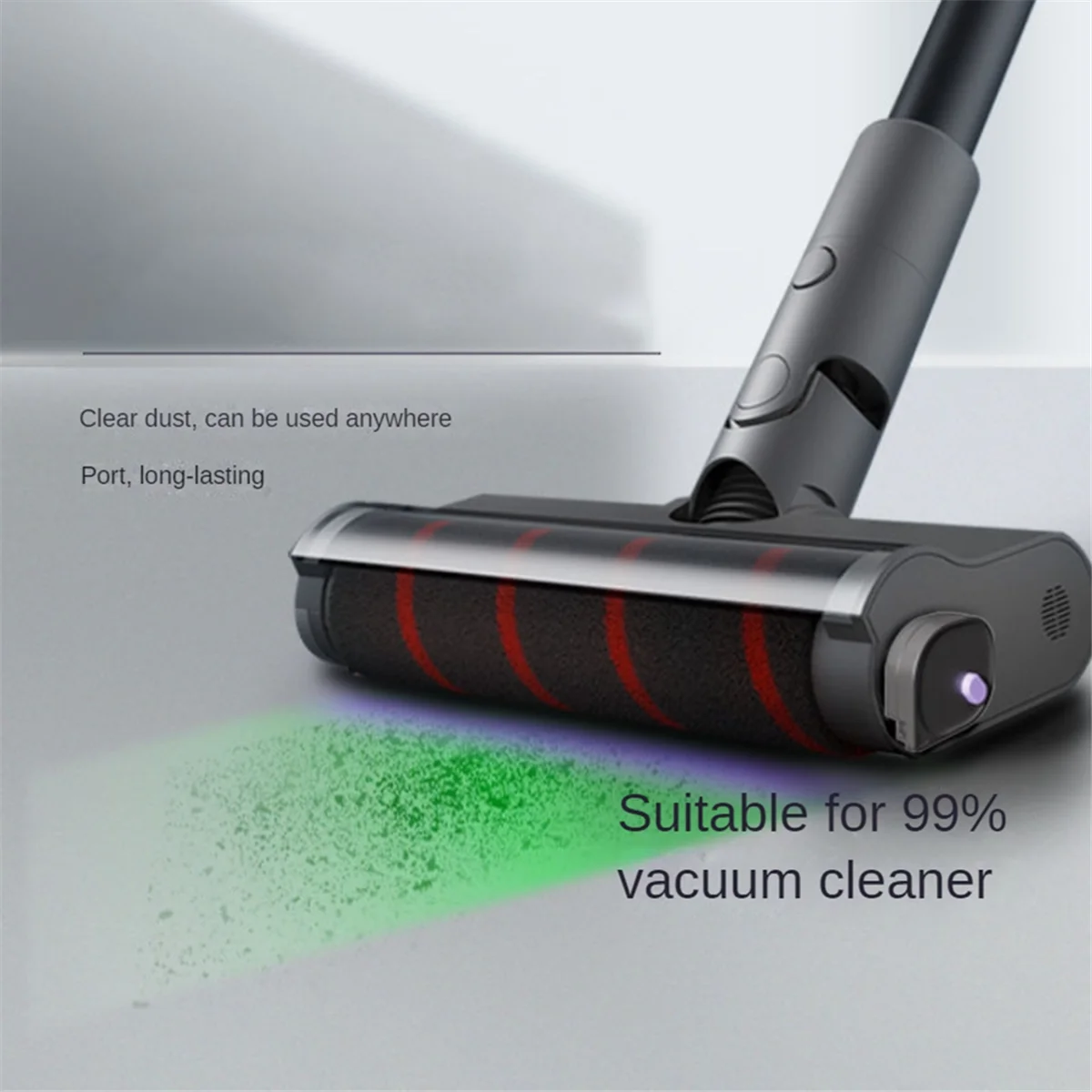 Vacuum Cleaner Dust Display LED Lamp Rechargeable Reveal Microscopic Dust & Illuminate Invisible Pet Hair