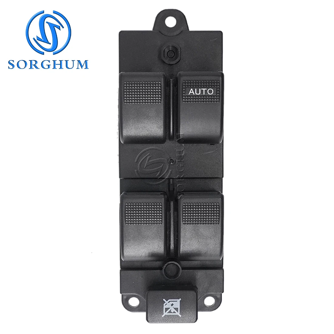 SORGHUM Power Window Switch B27A-66-350 B27A66350 RHD 15Pin For MAZDA FAMILIA BJ 1998 1999 2000 2001 2002 2003 FST-MA-1055B