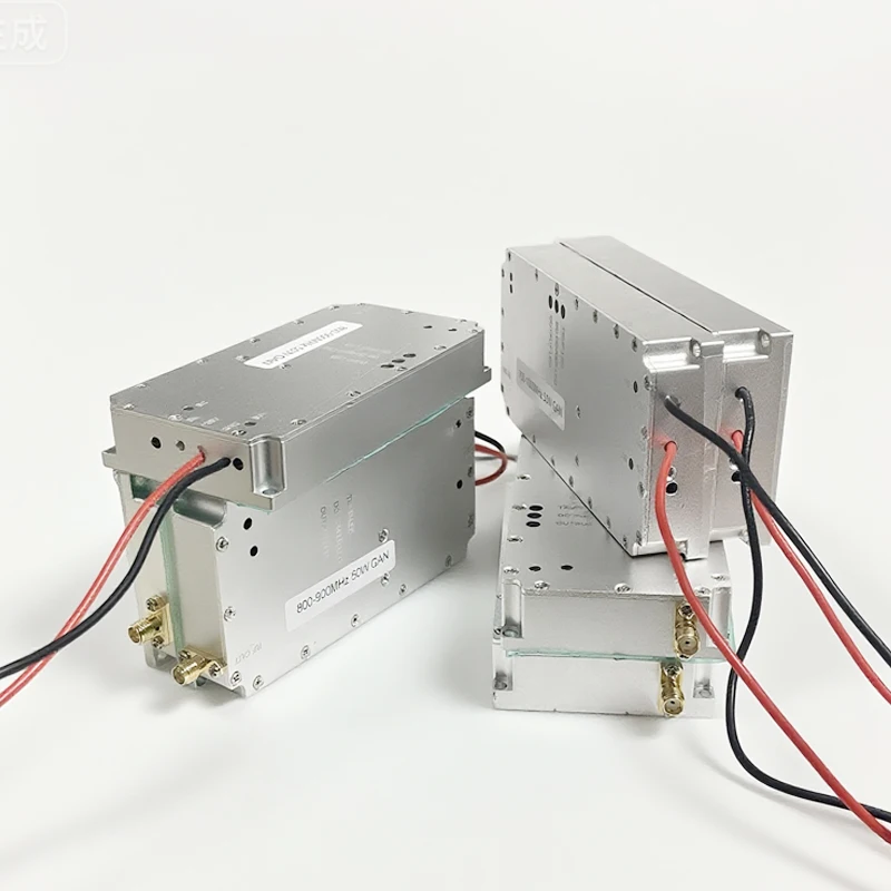 

With Gan Lora LDMOS Circulator Module 10W-30W-50W-100W Built-in VCO Amplifier Module Frequency Can Be Customized 2.4G 5.2G 5.8G