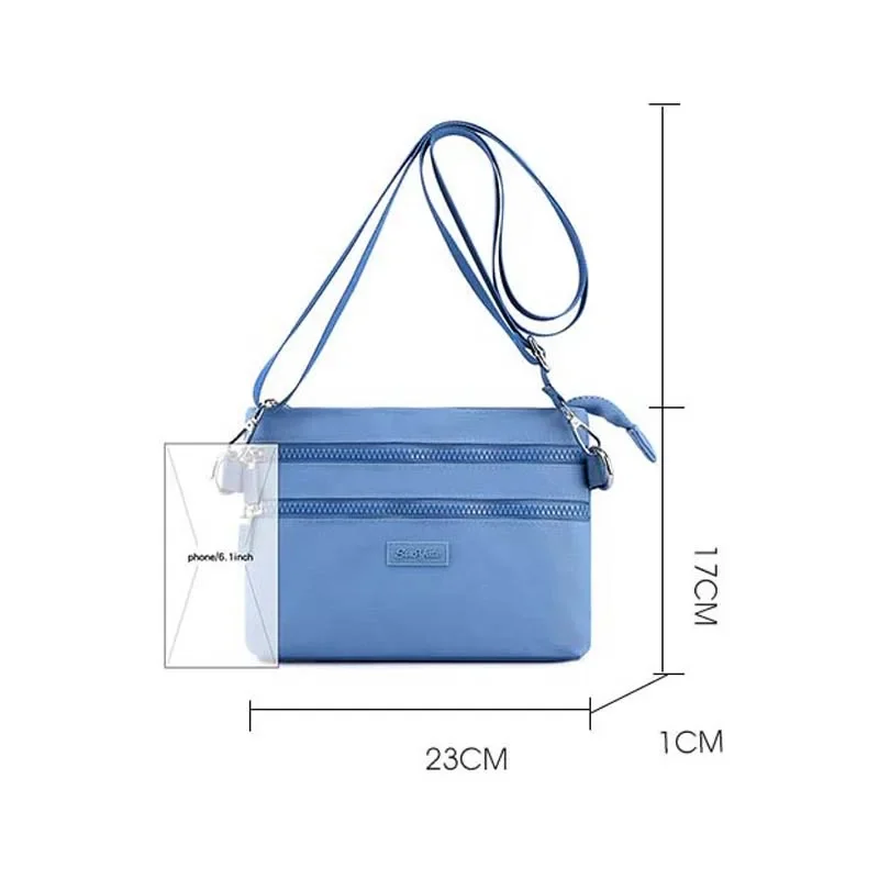 Fashion Women Mini Shoulder Bags Small Crossbody Messenger Bag Designer  Phone Pocket Ladies Multilayer Card Holder Female Bolsa