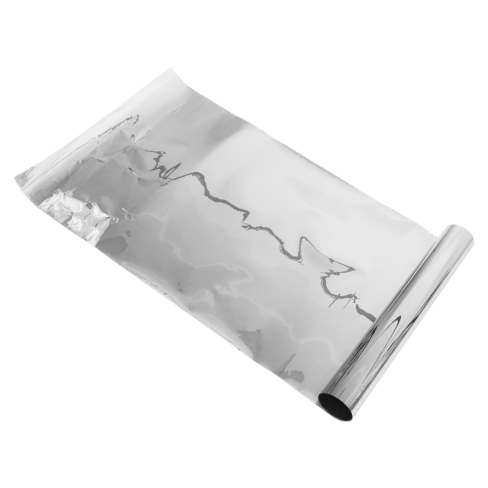 

Heat Reduction Window Film Nano Thermal Insulation Static Cling One Way Reflective Glass Film For Home Office Sunlight