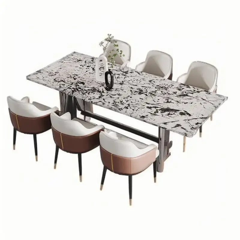 

Modern Kitchen Dining Table Rectangular Event Luxury Modern Set Dining Table Salon Living Room Mesas De Comedor Furniture