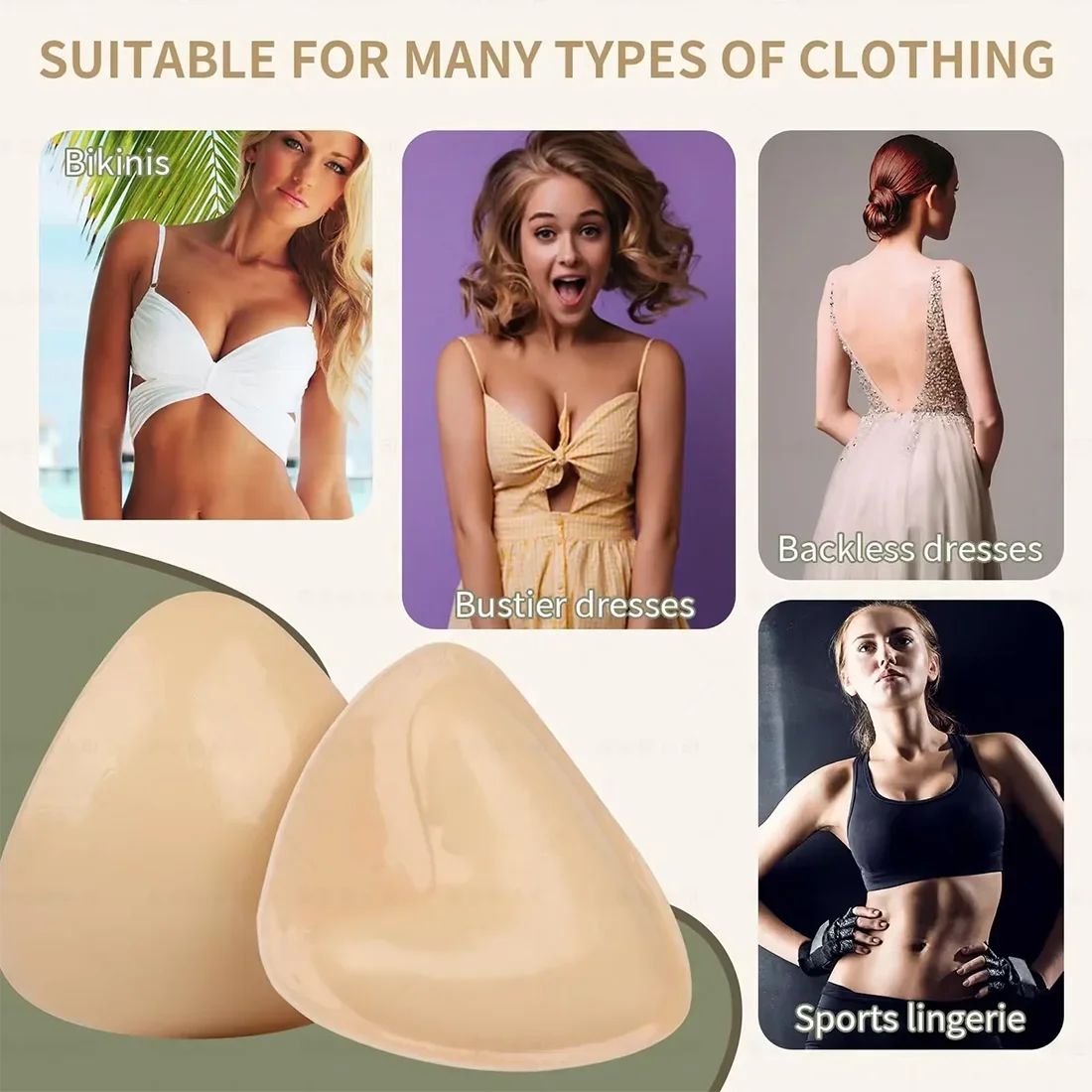 Thumbnail 2 - #8 Best Adhesive Invisible Bras to Buy In 2026