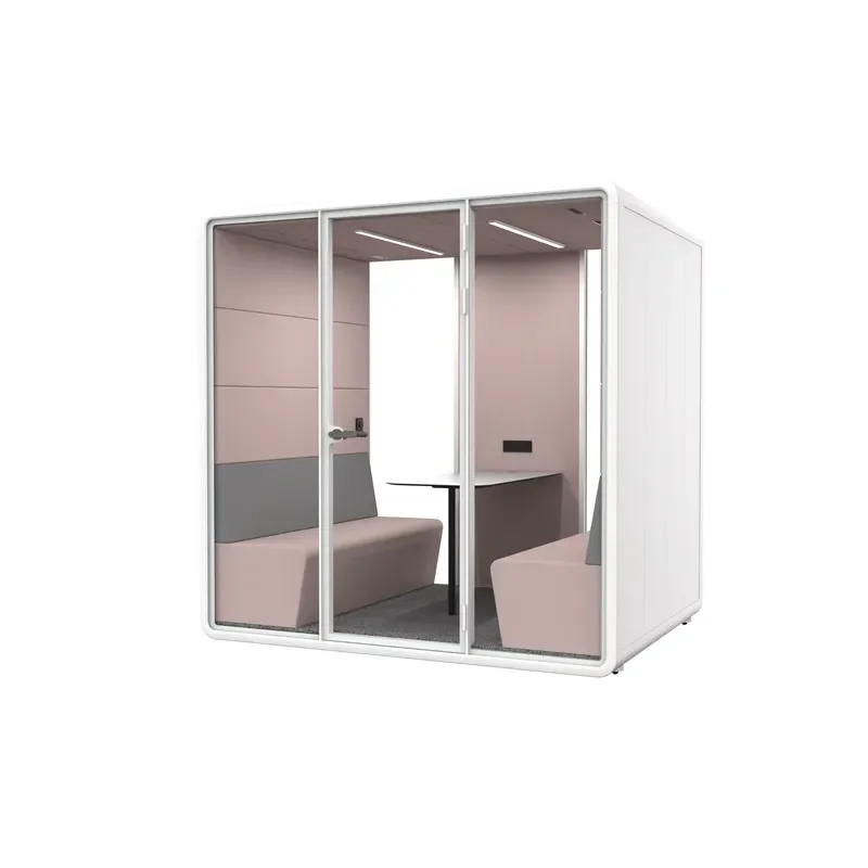 for Office Soundproofing Privacy Acoustic Booth Large Cabin Pod 2
