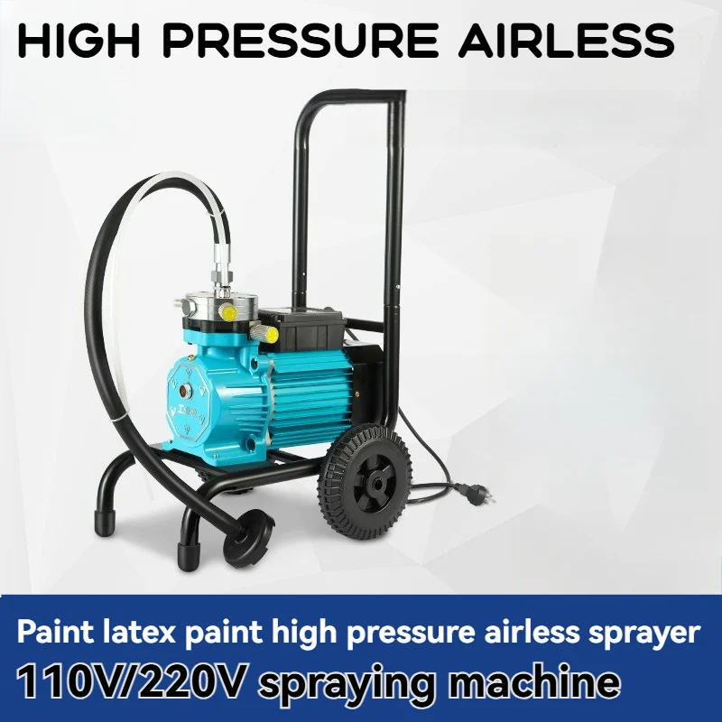 

3300W Multifunctional High-pressure Airless Spraying Machine Spray Paint Latex Paint Coating Electric Airless Spraying Machine