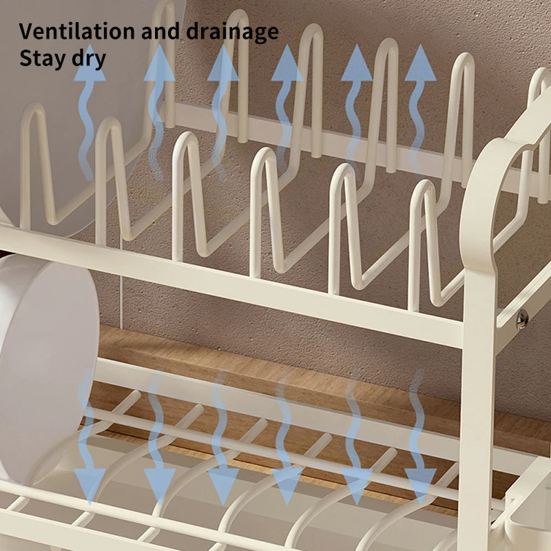 Kitchen Sink Drain Rack Organizer Plastic Self-draining Sink Shelf Soap Sponge Holder Dishcloth Towel Rack filter basket