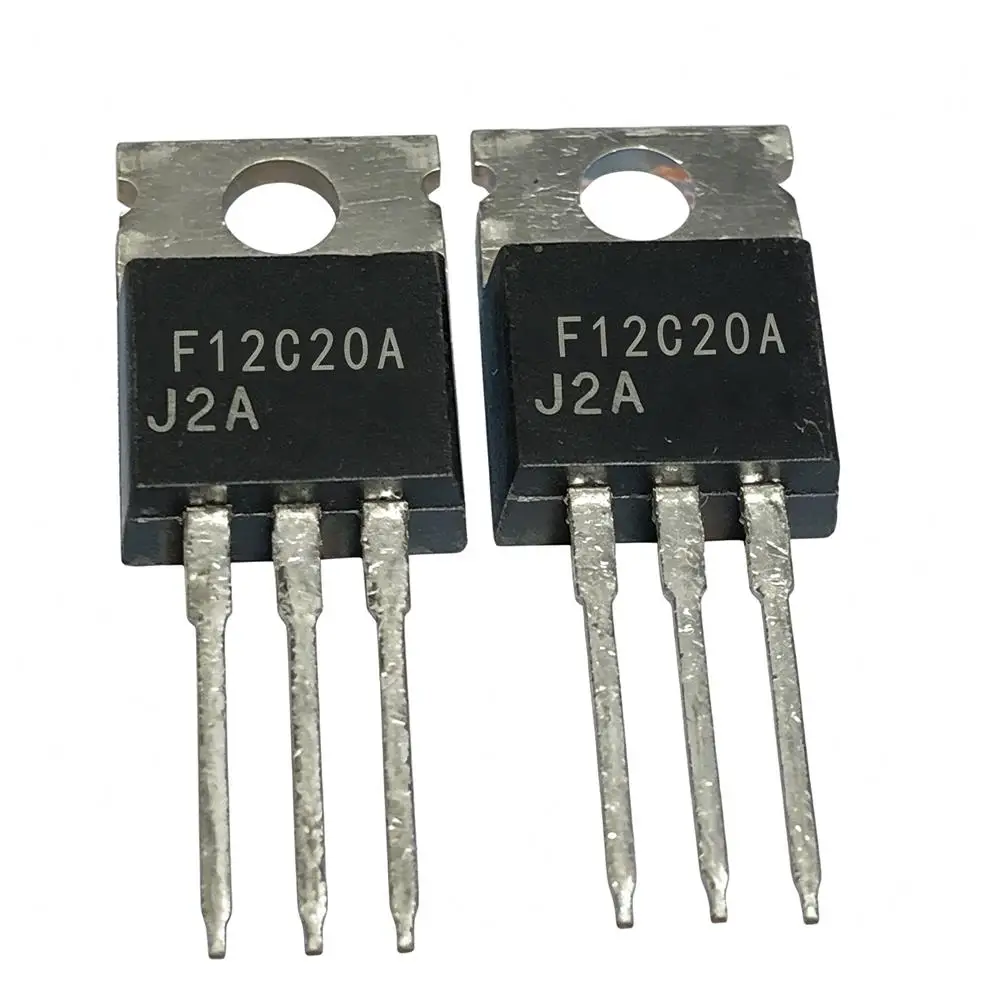 5piece F12C20A 12A 200V TO-220