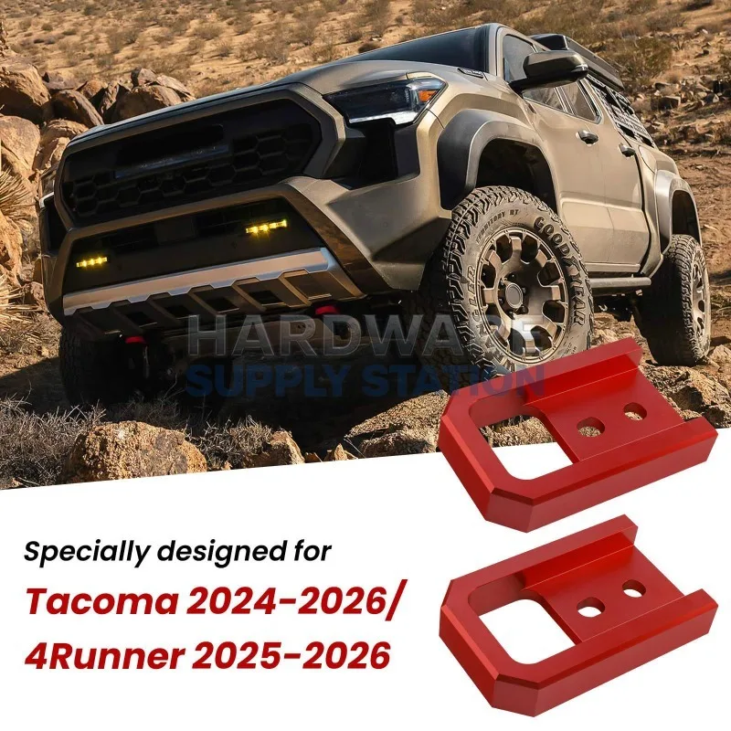 

Suitable for Toyota 2024 car towing hook, helps prevent vehicle damage, beautiful and unique