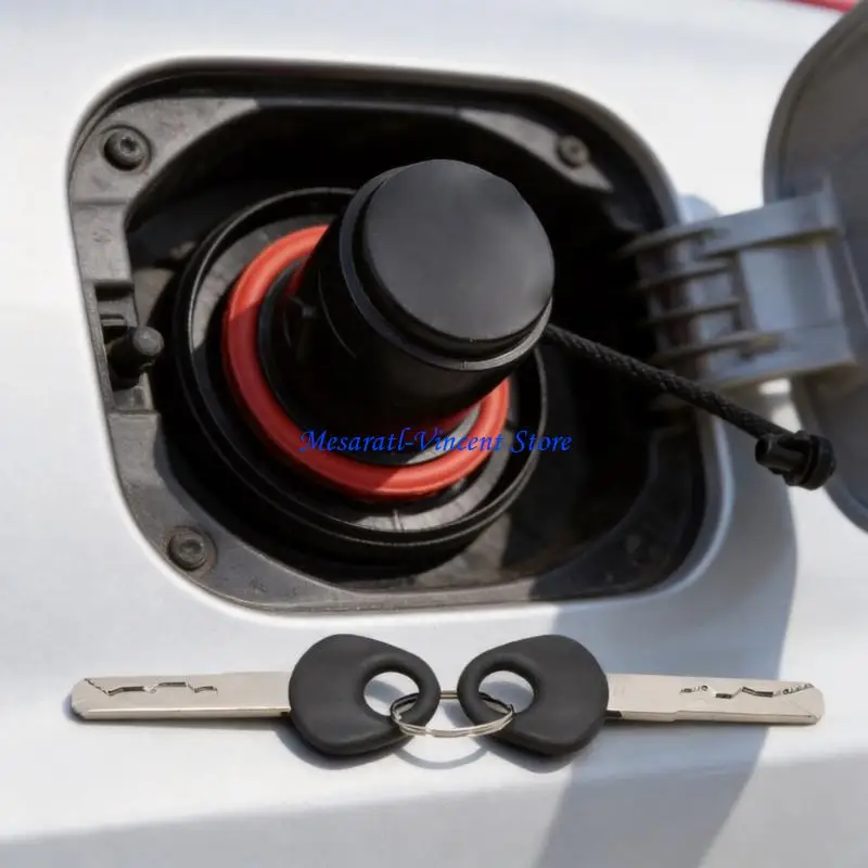 A70F Anti-Diebstahl-Tankdeckel für Fahrzeug 169 zusätzlicher Schlüssel – Detail 5