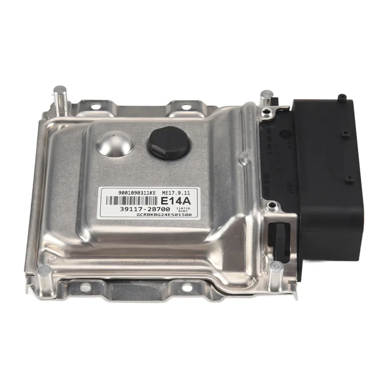 

39117-2B700 ECU Car Engine Computer Board Electronic Control Unit 9001090311KE For Hyundai KIA ME17.9.11 E14A-A65M