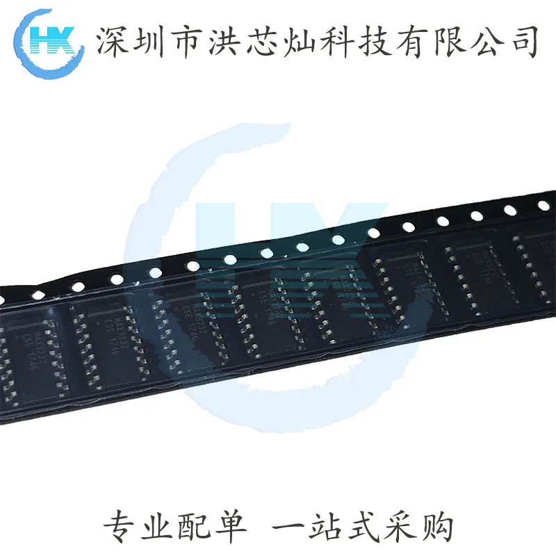 10 PÇS/LOTE MAX3232ESE+T SOP-16 MAXIM/RS-232IC Original, em estoque. IC de potência