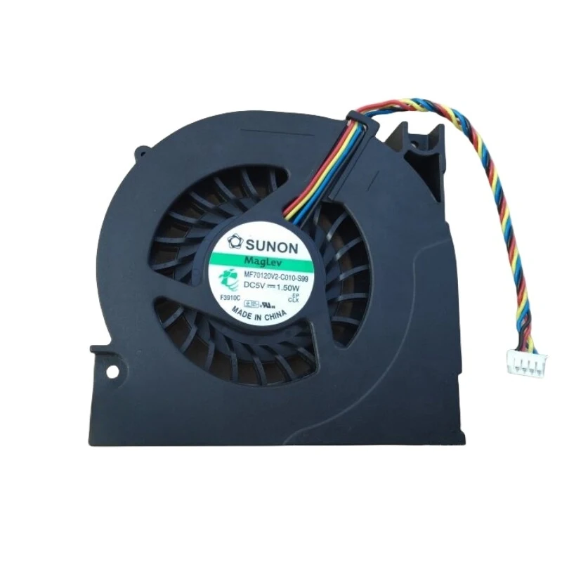 Original For Authentic MF70120V2-C010-S99 DC5V 1.50W 4-wire Cooling Fan