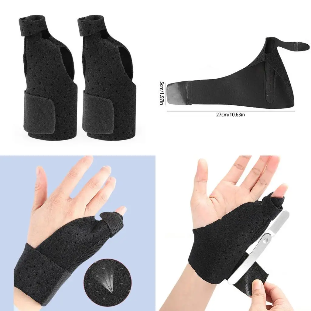 

31BE дышащий фиксатор на запястье, стабилизатор для пальцев для баскетбола, тенниса, занятий в тренажерном зале