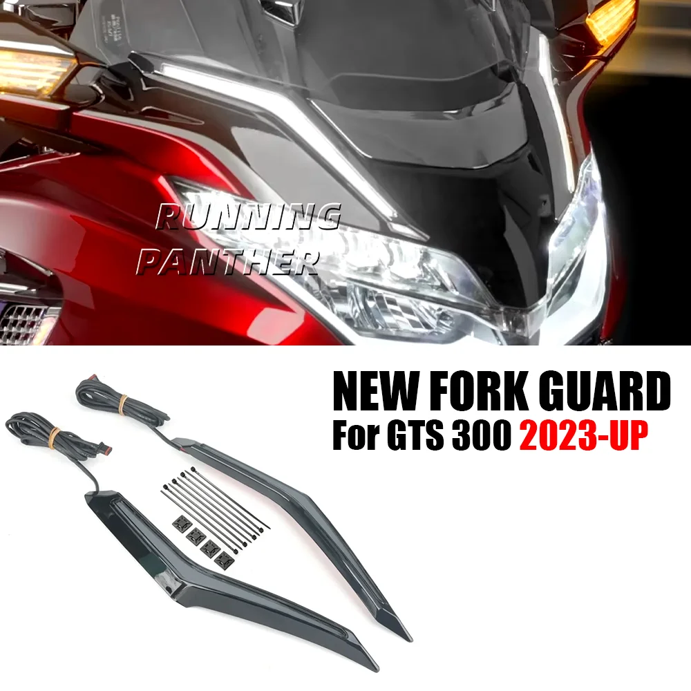 Motorcycle Strike Windshield Trim Lamp Turn Signal Brake LED Light For Honda Gold Wing GL 1800 GL1800 Tour DCT Airbag 2018-2023