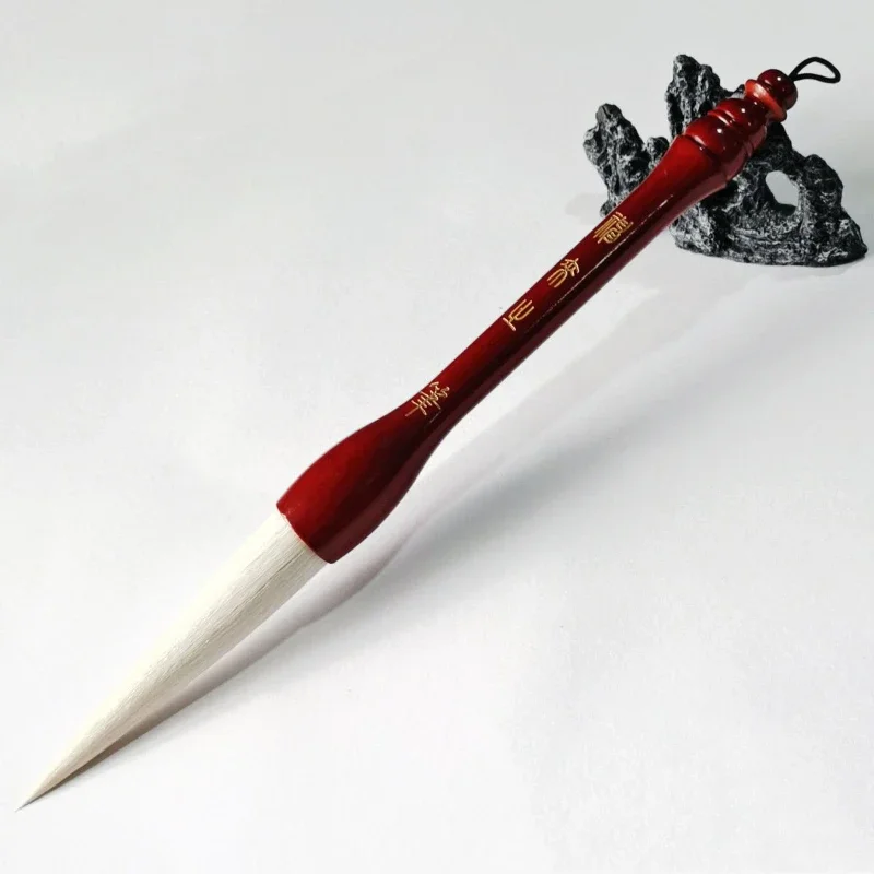 Woolen Hair Long Hair Brush Running Cursive Script Creation Calligrphy Brush Chinese Calligraphy Pen Caligraphy Caligrafia