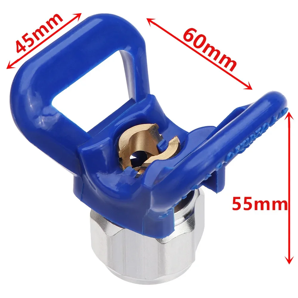 

Airless Paint Sprayer Tip Guard Nozzle Seat Holder Spraying Machine Nozzle Replacement Seat For Graco Wagner Paint Sprayer