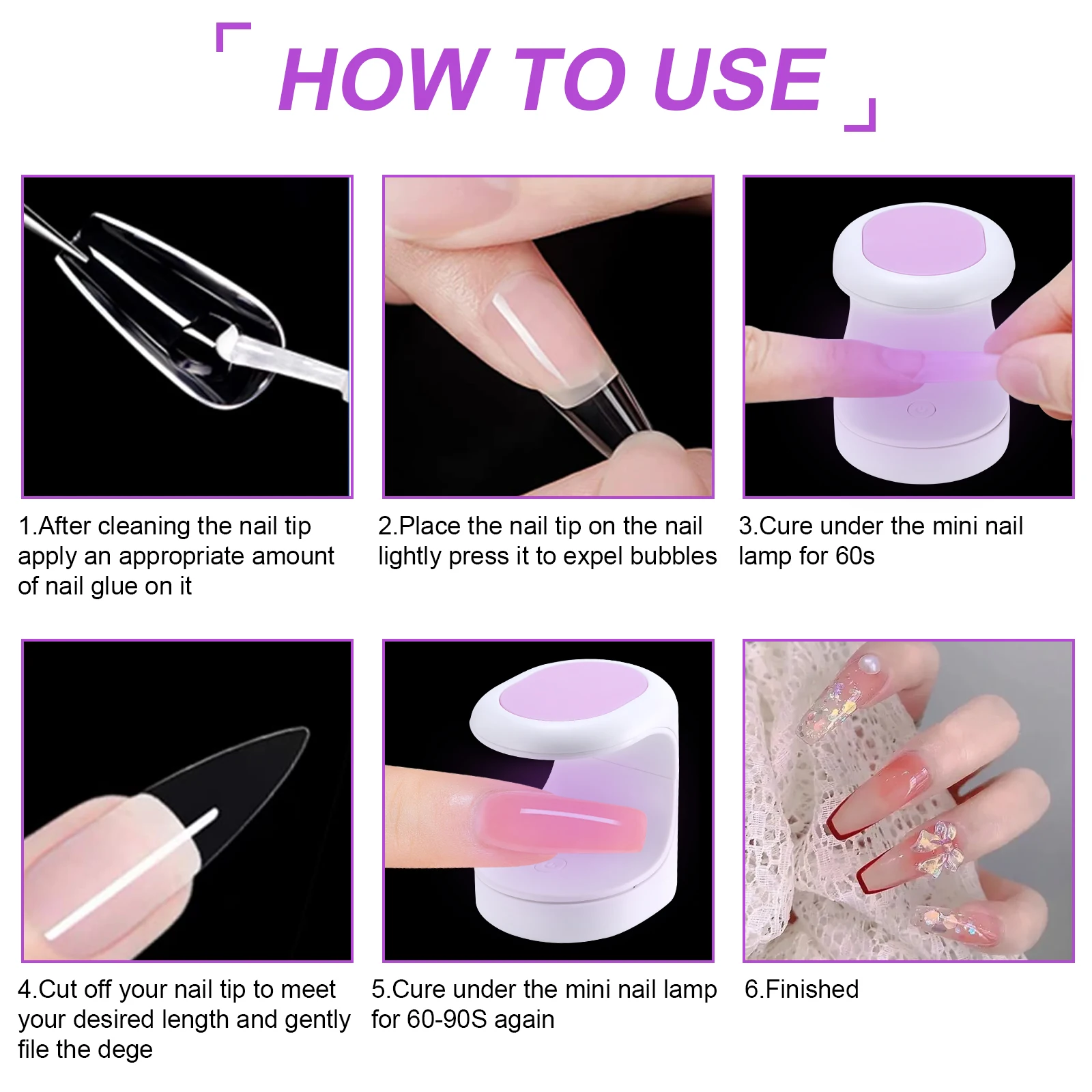 Mini lámpara LED portátil para uñas de Gel, luz UV de XZM-1 para uñas de 16W, secador de uñas profesional, herramientas de Arte para uñas